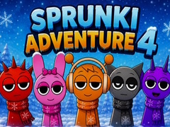 খেলা Sprunki Adventure 4