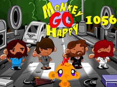 খেলা Monkey Go Happy Stage 1056