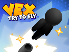 খেলা Vex Try To Fly