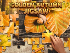খেলা Golden Autumn Jigsaw