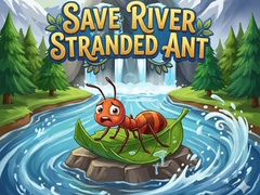 খেলা Save River Stranded Ant