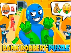 খেলা Bank Robbery Puzzle