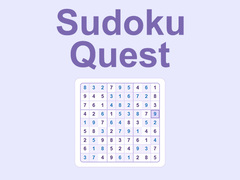 খেলা Sudoku Quest