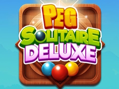 খেলা Peg Solitaire Deluxe