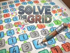 খেলা Solve The Grid