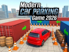 খেলা Modern Car Parking Game 2026
