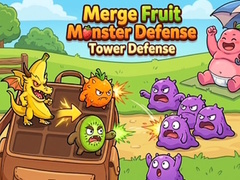 খেলা Merge Fruit Monster Defense Tower Defense