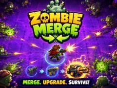খেলা Zombie Merge