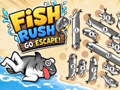 খেলা Fish Rush Go Escape!