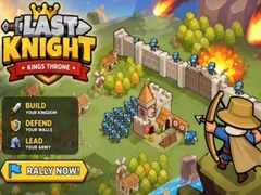 খেলা Last Knight kings throne