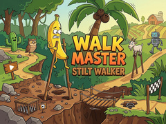 খেলা Walk Master: Stilt Walker