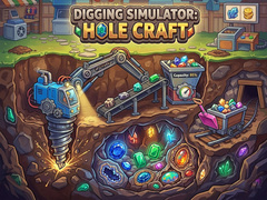খেলা Digging Simulator: Hole Craft