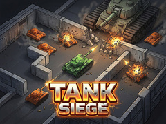 খেলা Tank Siege