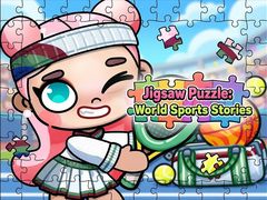 খেলা Jigsaw Puzzle: Avatar World Sports Stories