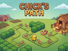 খেলা Chick's Path
