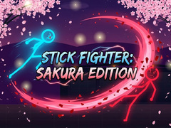 খেলা Stick Fighter: Sakura Edition