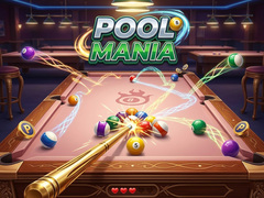 খেলা Pool Mania