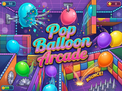 খেলা Pop Balloon Arcade