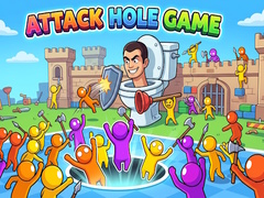 খেলা Attack Hole Game