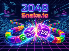 খেলা 2048 Snake.io