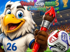 খেলা World Cup 2026 Coloring