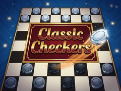 খেলা Classic Checkers