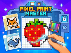 খেলা Pixel Paint Master