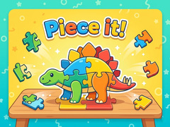 খেলা Piece it!