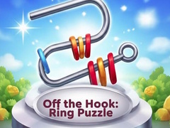 খেলা Off the Hook: Ring Puzzle