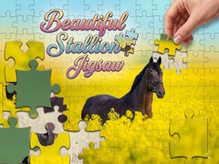 খেলা Beautiful Stallion Jigsaw