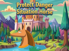 খেলা Protect Danger Situation Horse