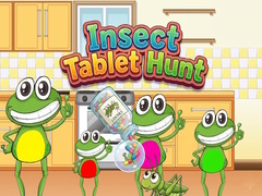 খেলা Insect Tablet Hunt