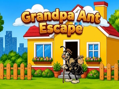 খেলা Grandpa Ant Escape