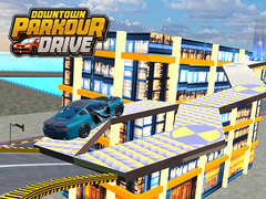 খেলা Downtown Parkour Drive
