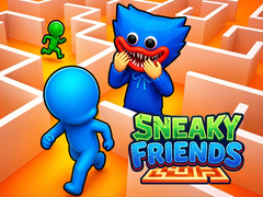 খেলা Sneaky Friends