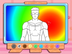 খেলা Coloring Book: Invincible