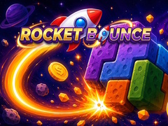 খেলা Rocket Bounce