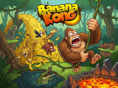 খেলা Banana Kong