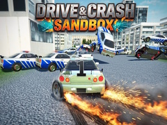 খেলা Drive & Crash Sandbox