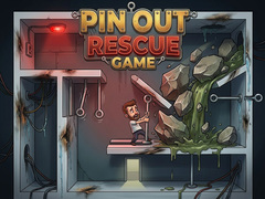 খেলা Pin Out Rescue Game