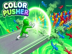 খেলা Color Pusher