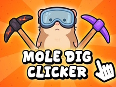 খেলা Mole Dig Clicker