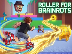 খেলা Roller for Brainrots