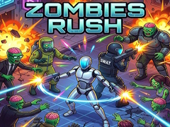 খেলা Zombies Rush
