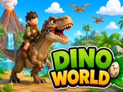 খেলা Dino world 3D
