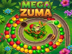 খেলা Mega Zuma