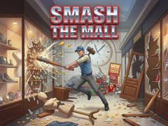 খেলা Smash the Mall