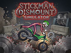 খেলা Stickman Dismount Simulator