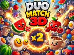 খেলা Duo Match 3D