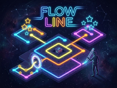 খেলা Flow Line